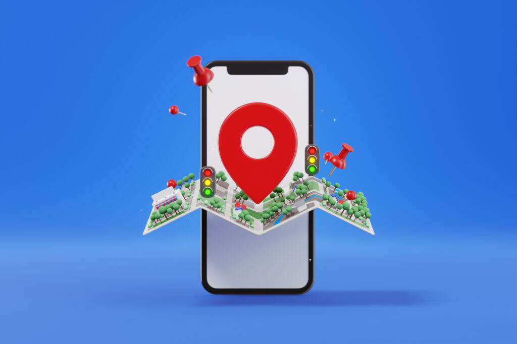 3d view map