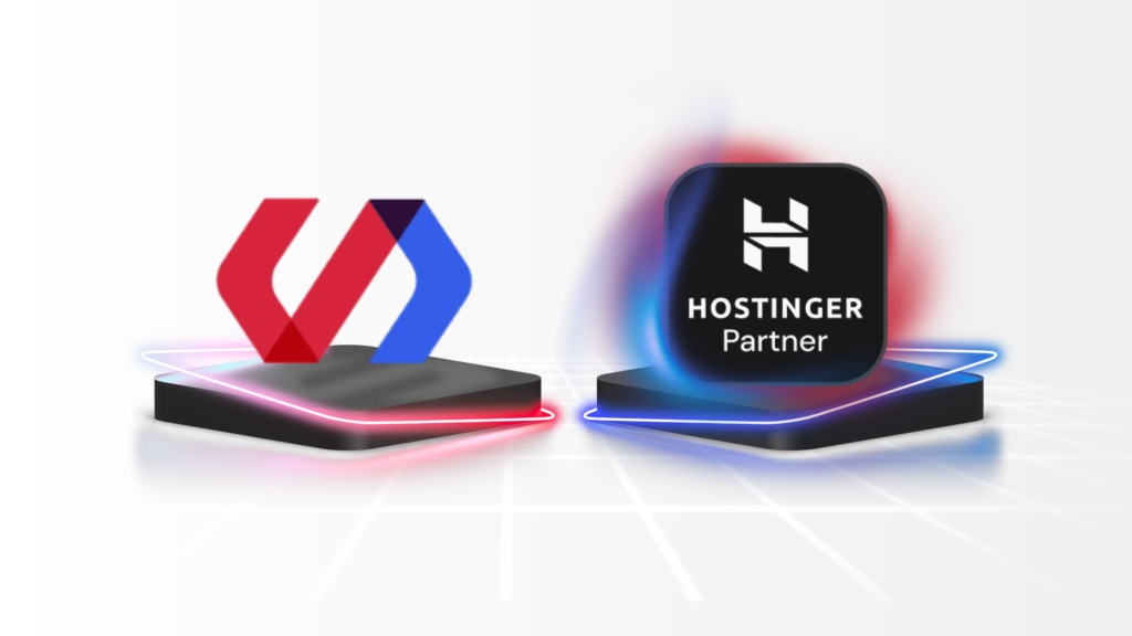 Digital Sage and Hostinger Partner logos displayed side by side