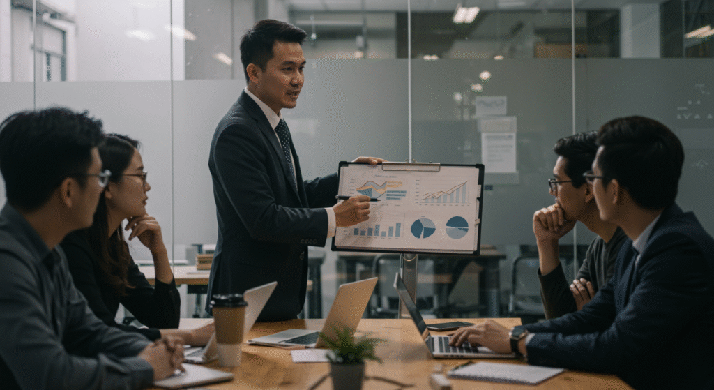 A marketing agency eliminating project delays