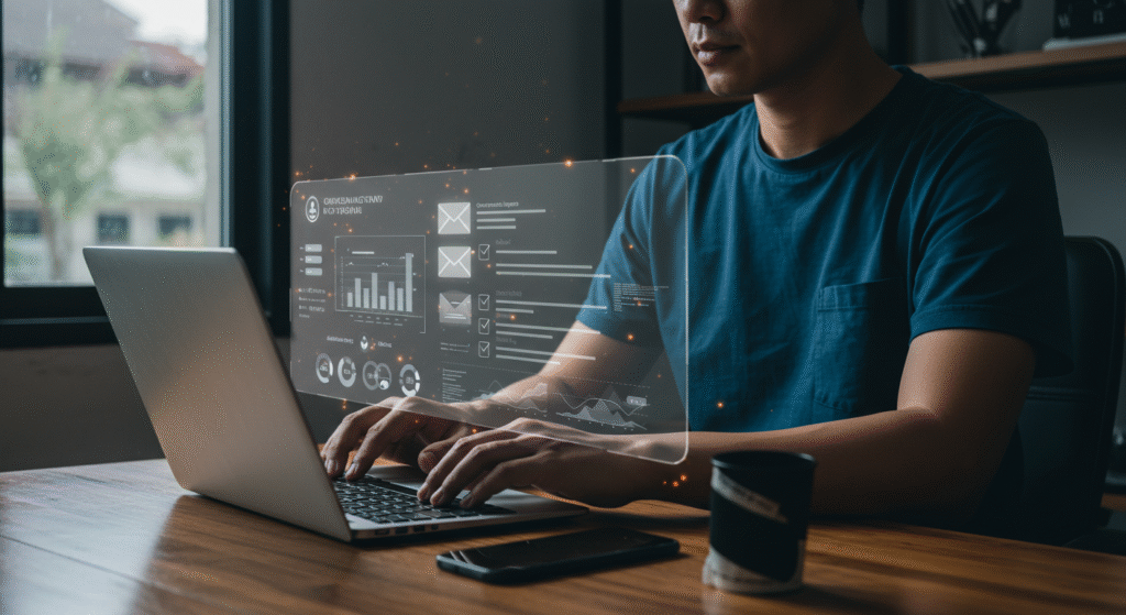 An AI-ready Bruneian business owner