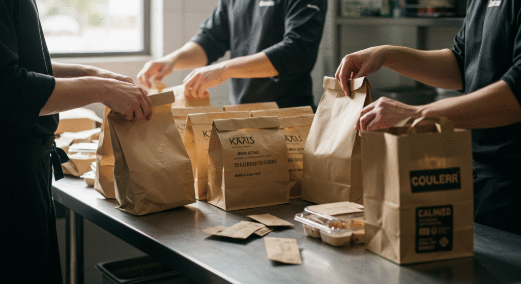 F&B Stock and Delivery