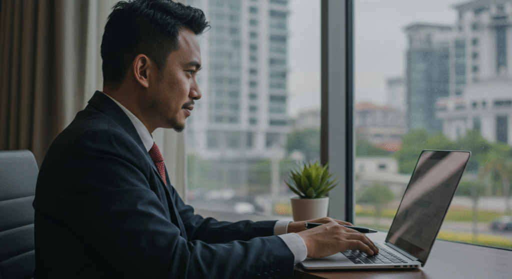 bruneian businessman