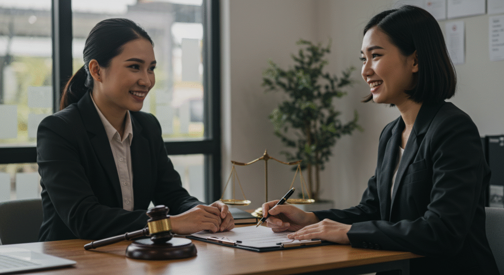 A law firm eliminating client confusion