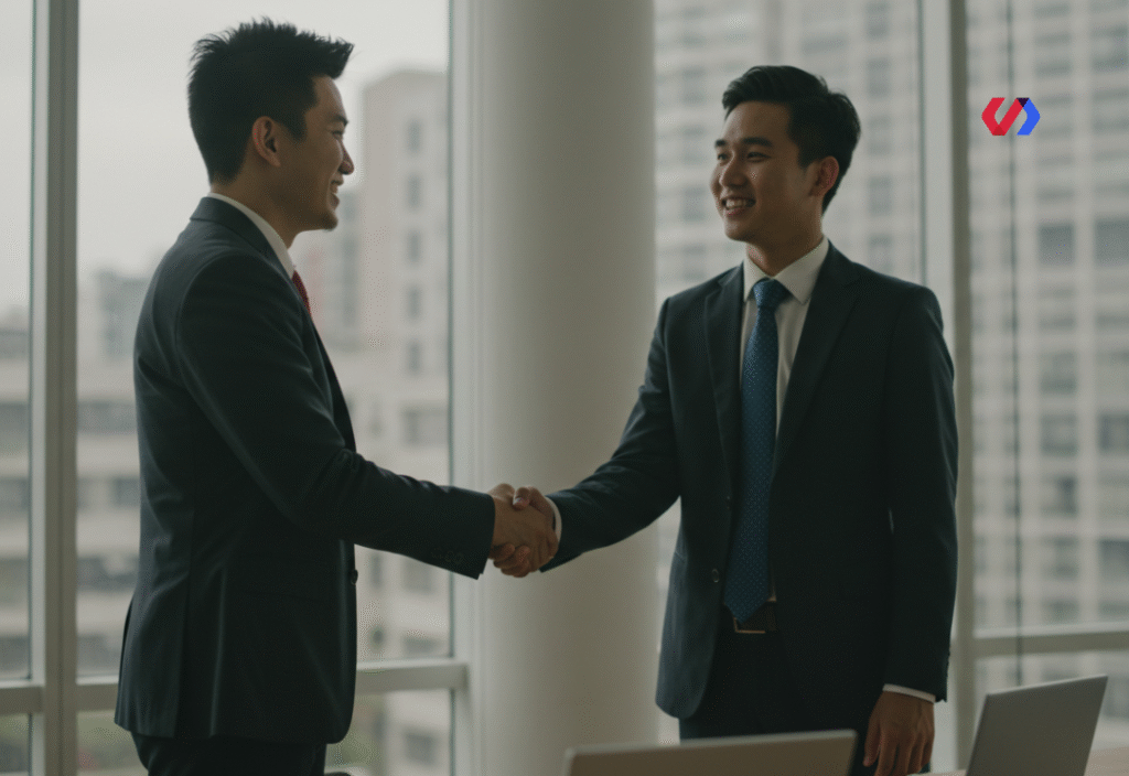 Competitors to Collaborators