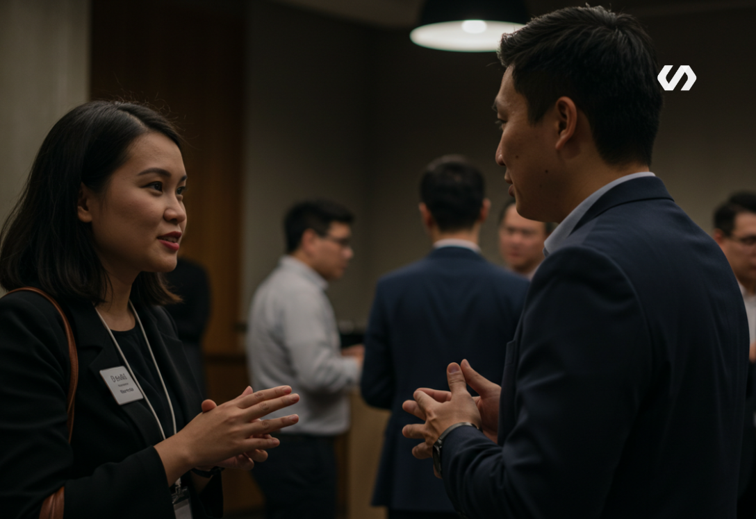 Networking without Selling