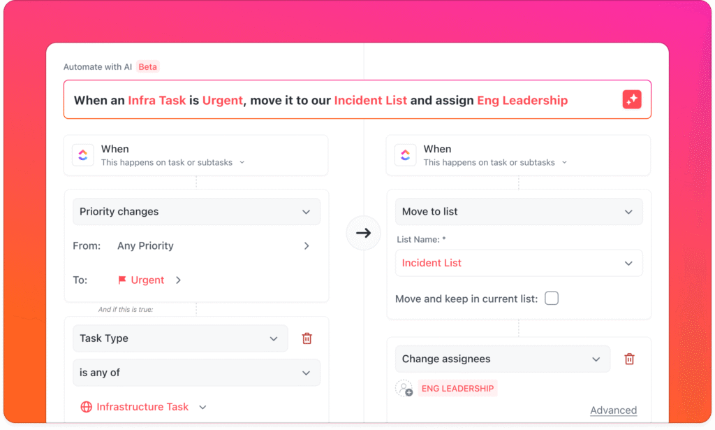 ClickUp Automation