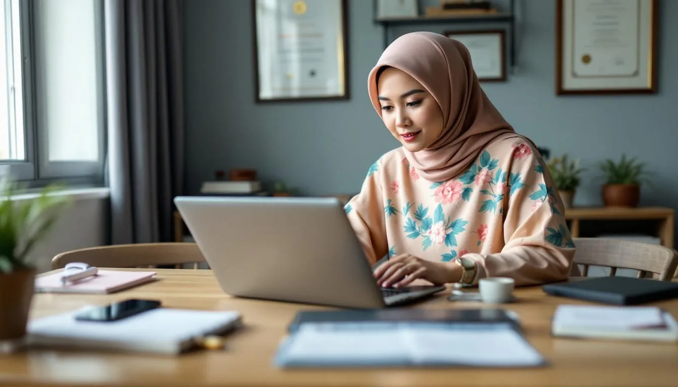 A small business owner in Brunei is focused on content creation for social media, utilizing various social media platforms to engage with their audience. They are likely exploring current social media marketing trends to effectively promote their brand and connect with consumers in 2025.