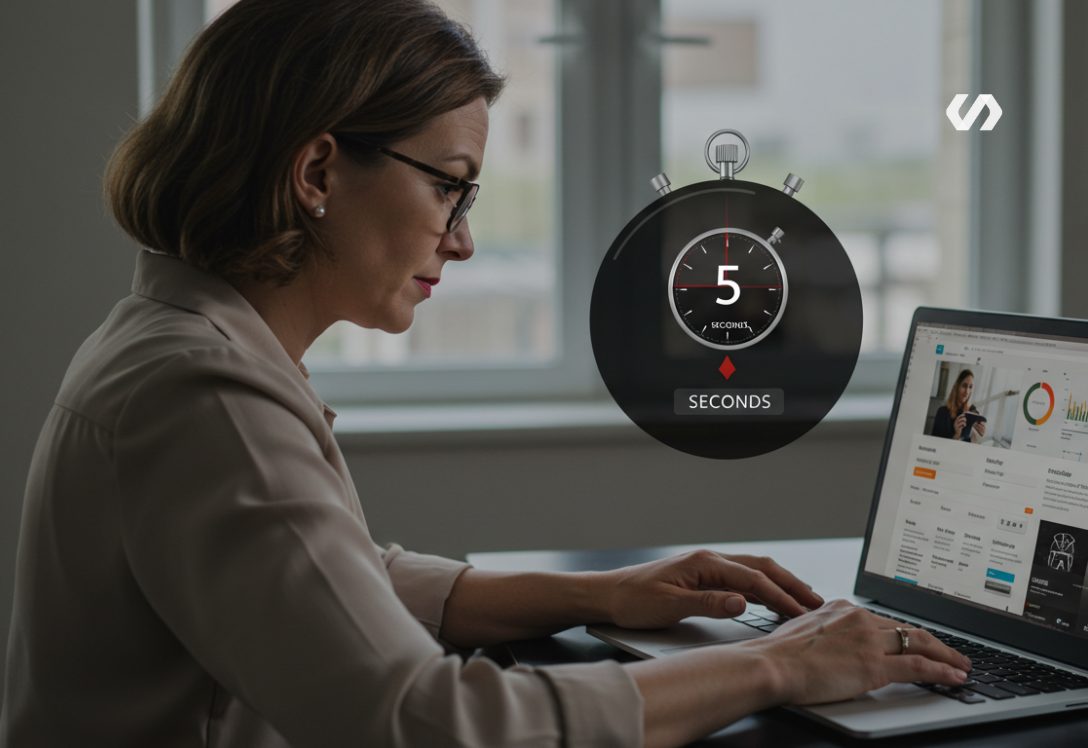 5 second website audit