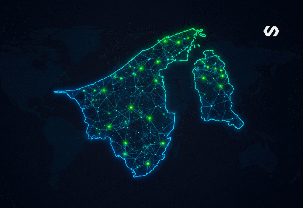 brunei going digital