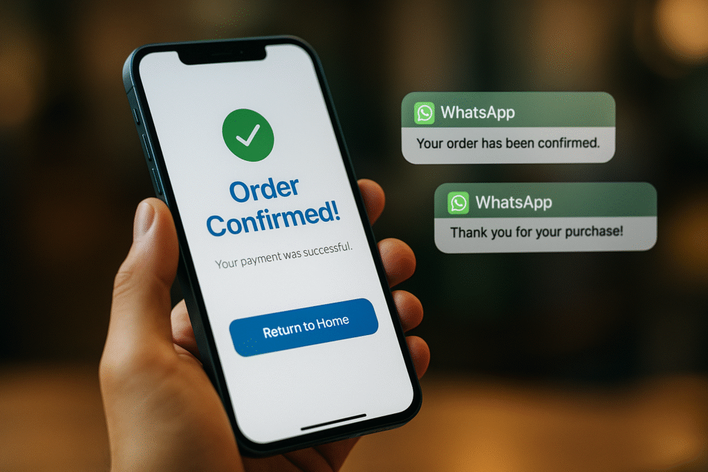 order confirmed
